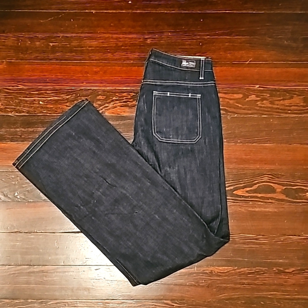 Vintage Paige Roxley Trouser Jeans